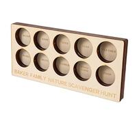 FRCOLOR Outdoor Hunting Game Board Nature Exploration Specimen Board for Teens Lightweight Design for Collecting Leaves Flowers and More for Camping and Outdoor Activities