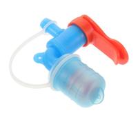 FRCOLOR Outdoor Hydration Bladder Valve with Sturdy Silicone Mouthpiece and Quick Release Mechanism, Anti-freezing Design for Running and Camping, Replacement Nozzle for Cycling Water