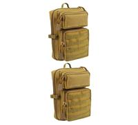 FRCOLOR Pcs Kit Travel Mini Reusable Nursing Bag Camping Medicine Pouch Bag for Families