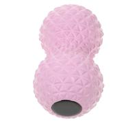 FRCOLOR Peanut Massage Ball for Back and Foot Relief Spiky Muscle Roller for Plantar Fascia and Neck Acupoint Therapy Dual Ball Design for Deep Tissue Relaxation and Muscle Tension Release
