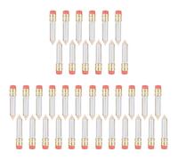 FRCOLOR Pencil Lip Gloss Tubes with Lip Wand 36 Pack Empty Refillable Containers Lip Balm Bottles Pencil Lip Balm Tubes Lipgloss Bottle Clear Lipgloss Tube Empty Lip Makeup Container