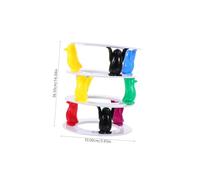 FRCOLOR Penguin Balance Building Blocks Educational for Natural Material Stacking Plaything to Develop Thinking and Color Aesthetic Skills Challenging Family Game