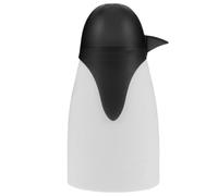 FRCOLOR Penguin Shaped Microwave Steam Cleaner Bottle for Kitchen Portable Lightweight Steamer with Easy Vinegar Water Fill Basic Item for Quick Microwave and Refrigerator Cleaning Funny