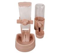 FRCOLOR Pet Feeder Food Dispenser Automatic Feeding Convenient Abs Material Cage Wire Hanging Suitable for Small Pets Cats