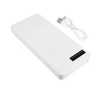 FRCOLOR Phone Timer Lock Box Electronic Self-Control Timer Locker for Students and Adults to Limit Mobile Use, 22X10X3Cm, White, Portable Design for Home and Office