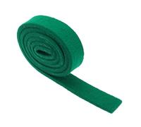 FRCOLOR Piano Tuning Felt Strap Piano Mute Tool for Muting Outer Strings and Stopping Sound Made of Green Felt Suitable for Students