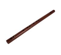 FRCOLOR Piccolo Bamboo Flute Chinese Traditional Instrument Student Beginner Woodwind Recorder for Music Practice
