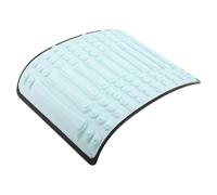FRCOLOR Pilates Accessory Lumbar Relaxer Back Stretcher Yoga Leg Stretcher Lower Back Massager for Office Home Use