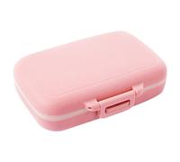 FRCOLOR Pink Baby Tooth Keepsake Box with Tweezers, Pp and Eva Material, Non-Slip Design for Children to Commemorate Deciduous Tooth Loss and Giving