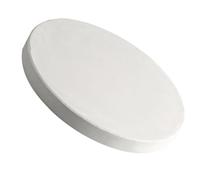 FRCOLOR Plaster Clay Wedging Board 20cm Pottery Bat Drying Slab Ceramic Sculpture Base Plate for Ceramic Art Craft Pottery Clay Making Plate