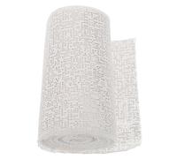 FRCOLOR Plaster Cloth Gauze for Crafts 450x15cm Roll Art Plaster Bandages Textured Casting Material for Sand Table Scenery Modeling and DIY Landscaping Projects