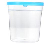 FRCOLOR Plastic Reptile Feeding Box with Easy Food and Water Feeding Features for Betta Fish and Jellyfish Reptile Breeding Container for Outdoor and Indoor Use Random Color