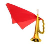 FRCOLOR Plastic Trumpet for Lightweight Noise Maker for Parties Sports Events Sound Quality for Musical Learning Fun for Boys