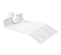 FRCOLOR Plastic Turtle Basking Platform with Suction Cups Aquarium Ramp and Resting Terrace for Turtles African Dwarf Frogs Reptiles Easy to Install Floating Habitat Accessory