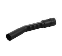 FRCOLOR Plastic Vacuum Cleaner Hose End Extension Wand with Curved Hose Handle Design and Ergonomic Handle Grip for Versatile Cleaning Scenarios, Compatible with 37-48mm Tubes