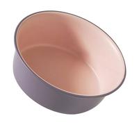 FRCOLOR Plastic Washing Basin for Face and Fruit, Modern | Double Colour-block Finish, Smooth Texture, Lightweight 1.04 Lb Build, Dorm Room and Bathroom Use