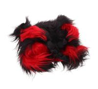 FRCOLOR Plush Cat Ear Beanie Hat Women Warm Furry Winter Cap with Ear Protection Soft Cozy Plush Hat for Autumn Outdoor Adventures Halloween Cosplay Party Accessory