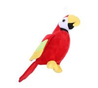 FRCOLOR Plush Parrot Soft Stuffed Parrot Doll Plaything for Cute Bird for Sleep and Comfort