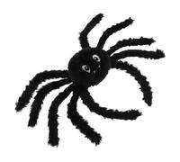 FRCOLOR Plush Spider Headband for Halloween Spooky Costume Accessory for Adults Creepy Party Headdress Plush Details for Adult Cosplay and Scary Makeup Themes
