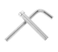 FRCOLOR Pool Cue Weight Bolt Alloy Silver Screw-in Cue Weight Precise Balance Adjustment for Easy Replacement, for Billiard Stick, for Competition and Tournament Play Accessories