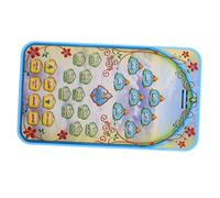 FRCOLOR Portable Arabic Learning Machine for Lightweight Early Educational Tablet with Arabic Letters Interactive Electronic Book for Boys and Fun Language Study Tool for Home and Travel