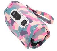 FRCOLOR Portable Baby Bottle Warmer 5 Gears Adjustable Design, Wear Resistant Oxford Cloth with Digital Display and Silicone Material, Keep Milk Bottle Warm for Travel and Outdoor Use