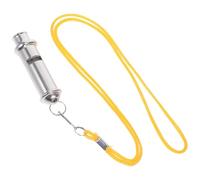 FRCOLOR Portable Bird Call Whistle Stainless Steel Dog Whistle for Training Versatile Use and Coaching Tool with High Frequency Sound and Hiking for and Dogs
