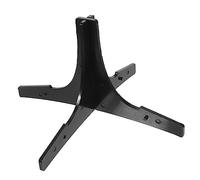 FRCOLOR Portable Clarinet Holder Sturdy Detachable Design Black Plastic and Oxygen-free Copper Musical Instrument Stand Suitable for Wind Instruments