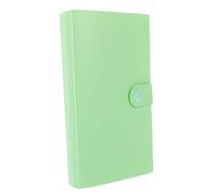FRCOLOR Portable Collection Book with Safe Rounded Cover Banknote Protection Bag and Coin Holder for Collectors Versatile Money Storage Album for Commemorative Notes and Banknotes Holidays