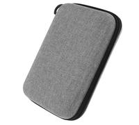 FRCOLOR Portable Diabetic Travel Case with Shockproof Design and Dedicated Compartments for Test Strips and Testing Device, Eva and Oxford Cloth Material Suitable for Daily Monitoring