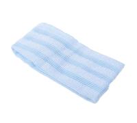 FRCOLOR Portable Double-sided Exfoliating Back Scrubber Towel with Honeycomb Texture Polyester Bath Wash Cloth for Gentle Skin Cleansing and Travel-friendly Use Natural Material Back Rub