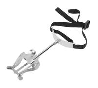 FRCOLOR Portable Euphonium Music Sheet Clamp Metal Tenor Horn Notation Clip Adjustable Marching Music Score Holder for Practice and Performance