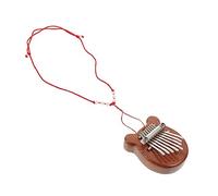 FRCOLOR Portable Finger Piano Adorable Thumb Piano with Tones Easy to Play Musical Instrument for Beginners and Professionals Boy Girl and Music Lovers