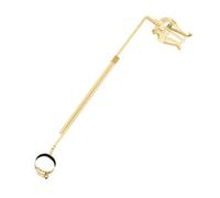 FRCOLOR Portable Flute Lyre Flip Folder with Secure Clip for Marching Band Sheet Music Holding Lightweight Music Stand Accessory for Flute Clarinet Saxophone and Wind Instruments