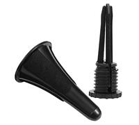 FRCOLOR Portable Foldable Clarinet Holder with Detachable Leg Metal Stand Tripod Support for Oboe and Clarinet Lightweight Musical Instrument Bracket for Easy Carrying and Storage