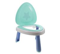 FRCOLOR Portable Folding Potty Chair Lightweight Travel Toilet for Boys Non Slip Design Compact for Home Car Outdoor Use for Potty Training The Go