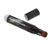 FRCOLOR Portable Hair Touch-up Stick for Women with Black Plastic Brush Applicator Last-minute Root Cover-up Pen for Instant Grey Hair Concealment