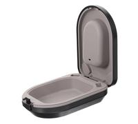 FRCOLOR Portable Hearing Aid Protection Box Compact Storage Case for Travel Shockproof Design Ensures Device Safety and Prolongs Battery Life