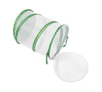 FRCOLOR Portable Insect Viewing Cage Breathable Breeding Habitat for Observation and Exploration Mesh Construction Lightweight and Practical Design for Butterflies and Grasshoppers