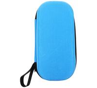 FRCOLOR Portable Insulin Cooler Travel Case with Insulation for Diabetic Medicine Storage Airtight EVA Insulin Organizer Bag Compact Blue Diabetes Supplies Carrier for Travel and Daily Use
