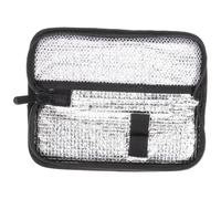 FRCOLOR Portable Insulin Travel Storage Holder and Diabetic Medicine Bag with Good Airtightness and Oxford Cloth Material, Reusable Insulin Case and Portable Bag Organizer for Backpacks