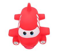 FRCOLOR Portable Kids Faucet Extender in Red Vinyl, Bathroom Sink Faucet Guide Extender to Help Children Form Good Habits, for Use at Home or When Going