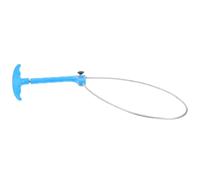 FRCOLOR Portable Lightweight Design Metal Construction and on, Plastic Catch Accessory for Ergonomic Practical Tool for Efficient Handling Farm Sheep Pigs Livestock Farms
