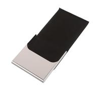 FRCOLOR Portable Magnetic Mini Cigarette Case for 10 with Flip Open Design and Secure Closure, Lightweight Metal Pocket Storage Box for Busy Commutes and Short Travel
