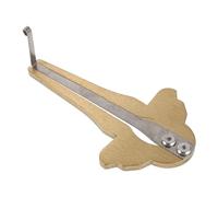 FRCOLOR Portable Metal Mouth Harp for Beginners and Adults with Authentic Sound, Handcrafted Attractive Finish, for Cultural Exploration and Travel