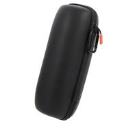 FRCOLOR Portable Microphone and Cable Storage Bag with Waterproof Eva and Pu Material, Scratch Resistant Protective Case for Outdoor Use