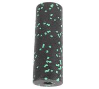 FRCOLOR Portable Muscle Massager Mini Foam Roller for Neck and Legs Compact Hard Column for Pilates Yoga Fitness Training Home Use Green Travel
