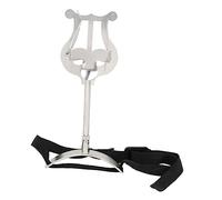 FRCOLOR Portable Music Stand for Euphonium Sheet Music Support Book Stand for Instruments for Practice and Performance