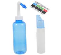 FRCOLOR Portable Nasal Washer for Adults and Boy Girl Multi-function Nasal Irrigator with Spray Bottle Easy to Use Cleaner for Daily Hygiene and Sinus Relief