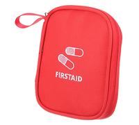FRCOLOR Portable Organizer Medicine Organizer Bag Tiny Small Medicine Storage Bag